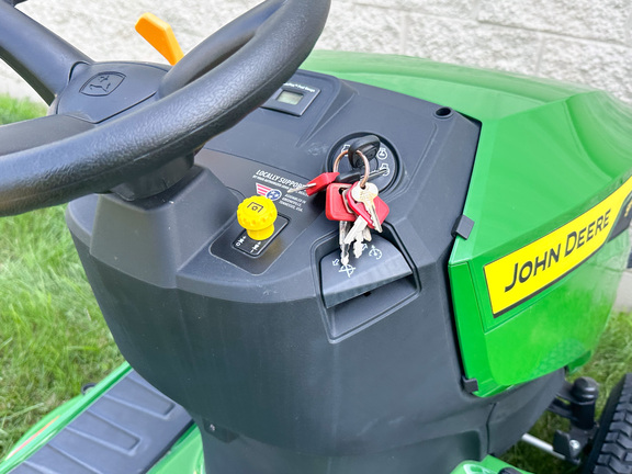 2024 John Deere S130 Garden Tractor