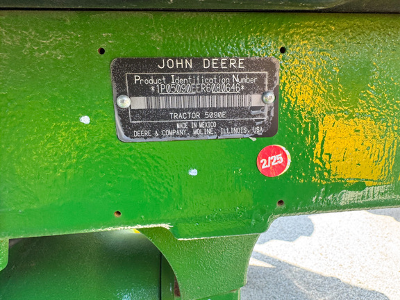 2024 John Deere 5090E Tractor