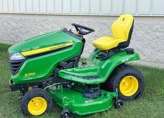 2024 John Deere X380 Garden Tractor