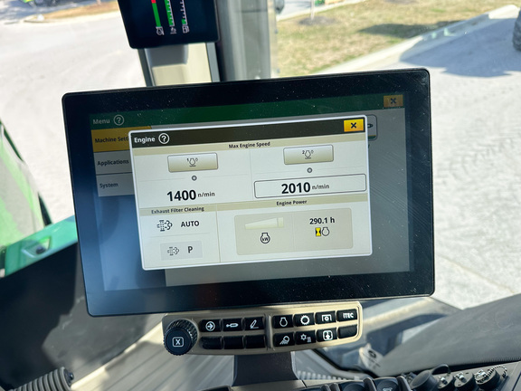 2025 John Deere 9RT 590 Tractor Rubber Track