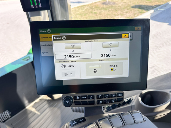 2025 John Deere 9RT 590 Tractor Rubber Track