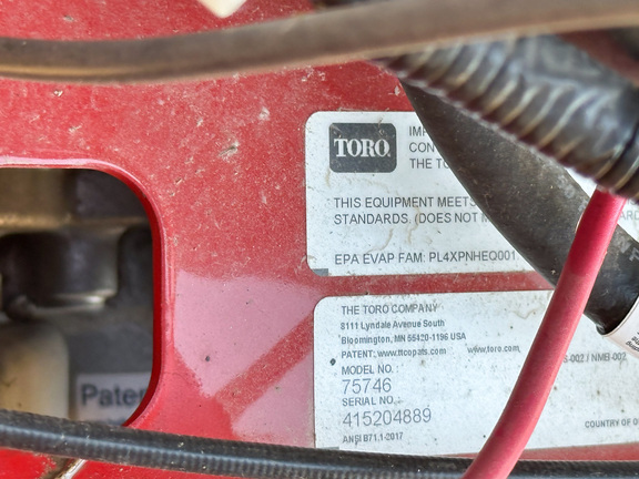 2024 Toro TIMECUTTER 4225 Garden Tractor