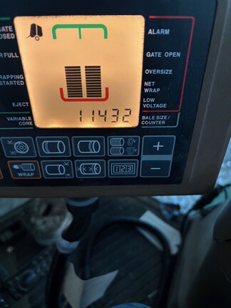 2018 John Deere 560M Baler/Round