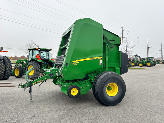 2018 John Deere 560M Baler/Round
