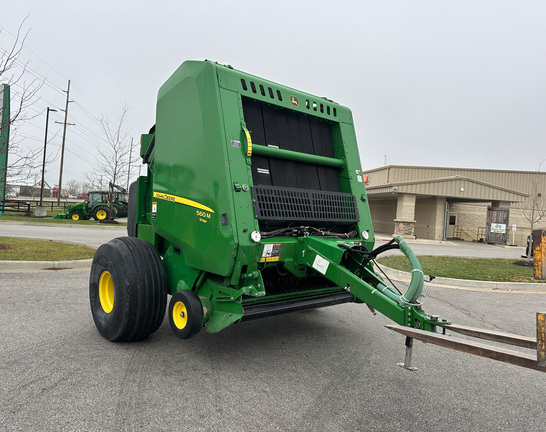 2018 John Deere 560M Baler/Round