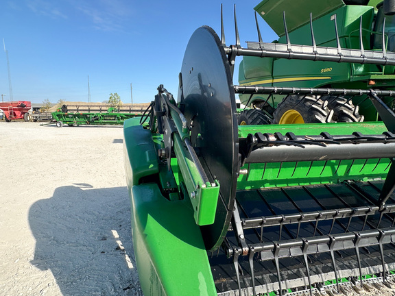 2013 John Deere 640FD Header Combine