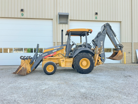 2014 John Deere 310K Tractor Loader Backhoe