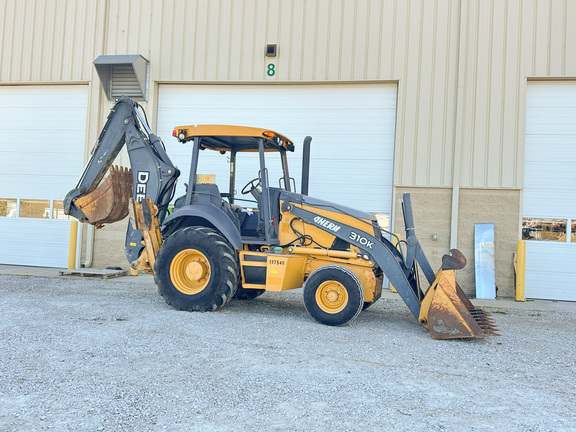 2014 John Deere 310K Tractor Loader Backhoe