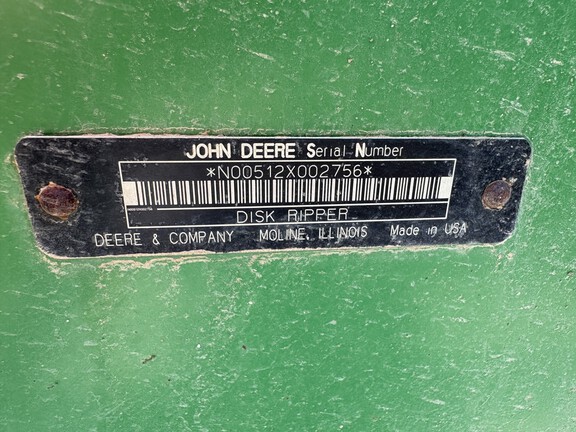 2004 John Deere 512 Disk Ripper
