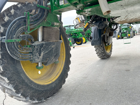 2025 John Deere 412R Sprayer/High Clearance