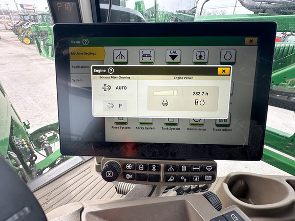 2025 John Deere 412R Sprayer/High Clearance