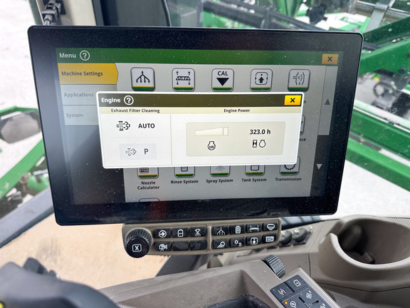 2025 John Deere 412R Sprayer/High Clearance