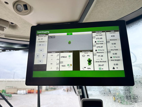 2024 John Deere S790 Combine