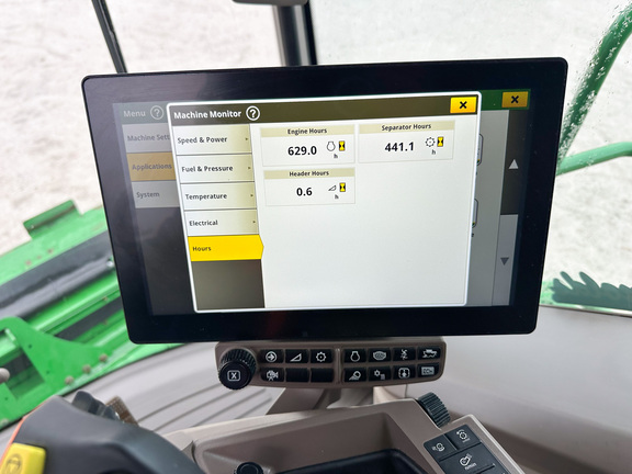 2024 John Deere S790 Combine