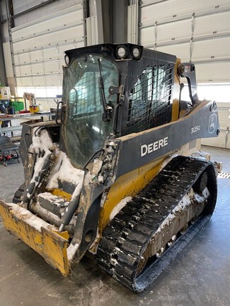 2024 John Deere 325G Compact Track Loader