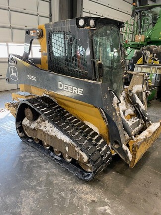 2024 John Deere 325G Compact Track Loader