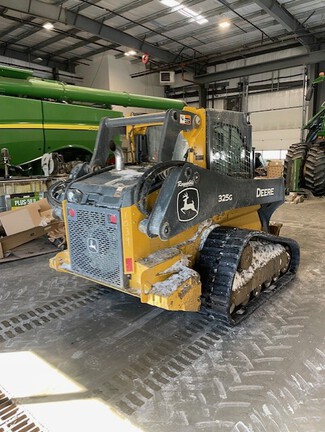 2024 John Deere 325G Compact Track Loader