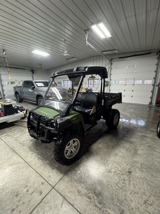 2011 John Deere XUV 625I OLIVE ATV