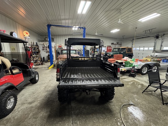 2011 John Deere XUV 625I OLIVE ATV