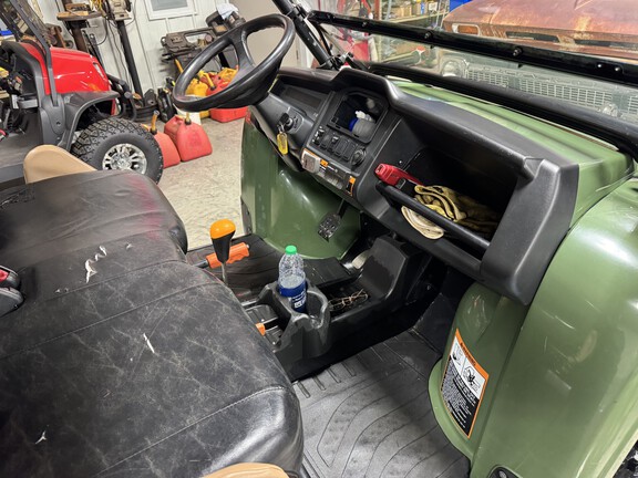 2011 John Deere XUV 625I OLIVE ATV