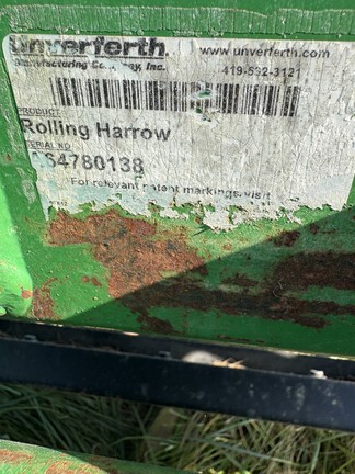 2020 Unverferth 1245 Rolling Basket