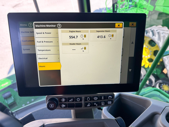 2025 John Deere S7 800 Combine