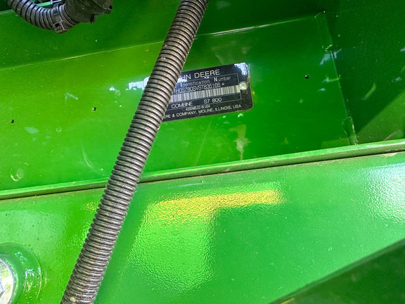 2025 John Deere S7 800 Combine