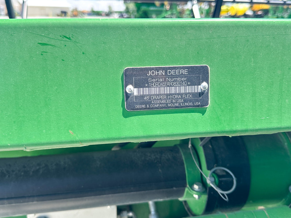 2024 John Deere RD45F Header Combine
