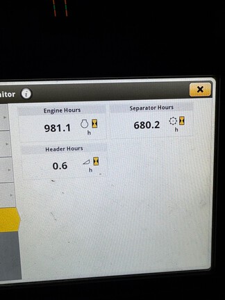 2021 John Deere S780 Combine