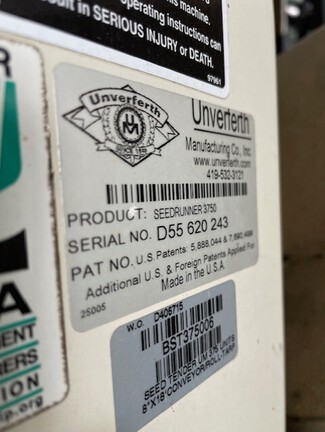 2012 Unverferth 3750 Misc