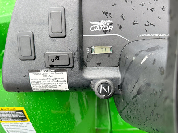 2024 John Deere TX 4X2 ATV