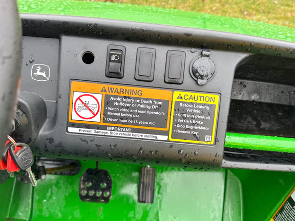 2024 John Deere TX 4X2 ATV