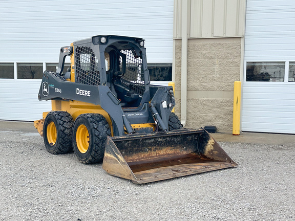 2019 John Deere 324G Skid Steer Loader