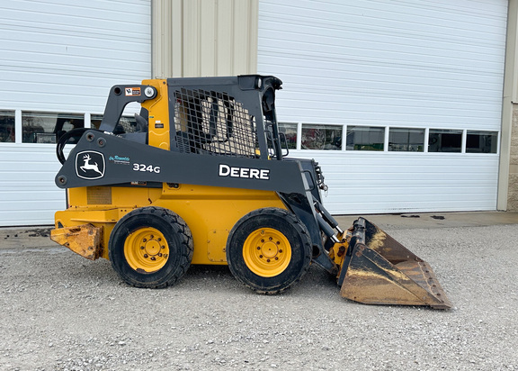 2019 John Deere 324G Skid Steer Loader
