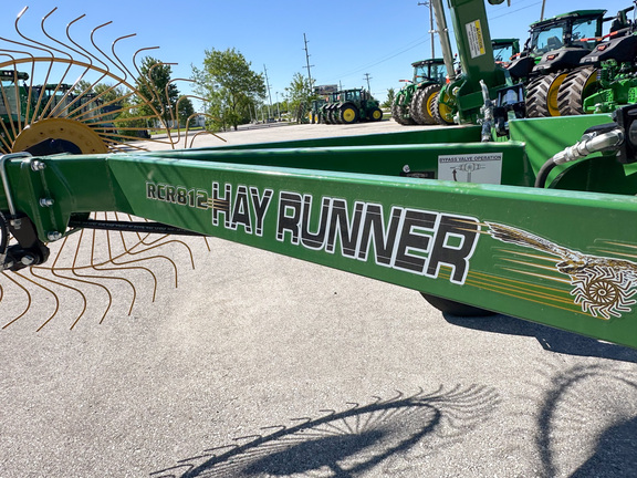 2025 Ogden Metalworks RCR10A-60-G Rake