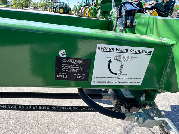 2025 Ogden Metalworks RCR10A-60-G Rake