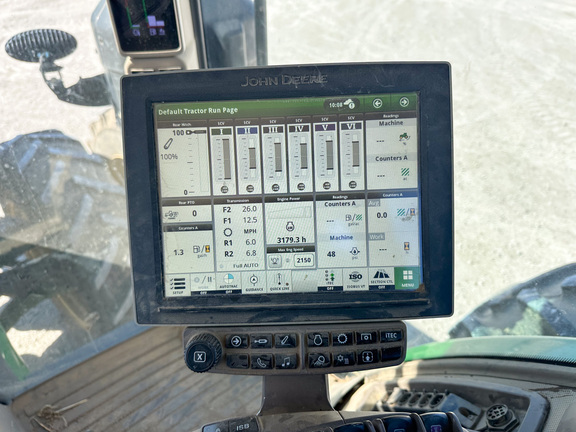 2017 John Deere 8370R Tractor
