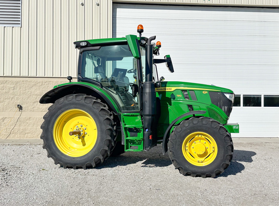 2024 John Deere 6R 130 Tractor