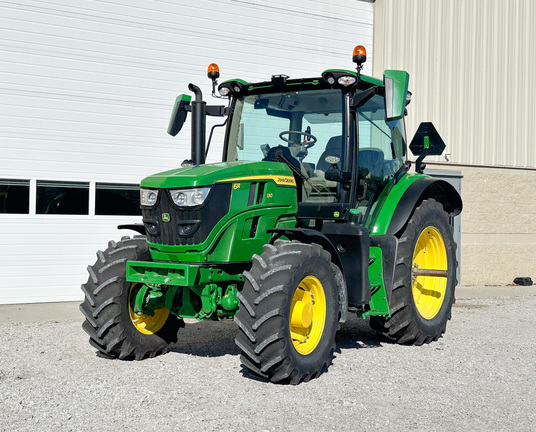 2024 John Deere 6R 130 Tractor