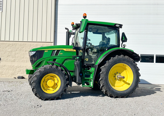 2024 John Deere 6R 130 Tractor