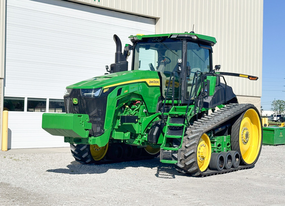 2025 John Deere 8RT 370 Tractor Rubber Track