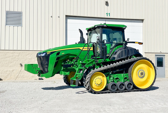 2025 John Deere 8RT 370 Tractor Rubber Track