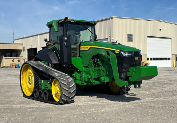 2025 John Deere 8RT 370 Tractor Rubber Track