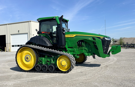 2025 John Deere 8RT 370 Tractor Rubber Track