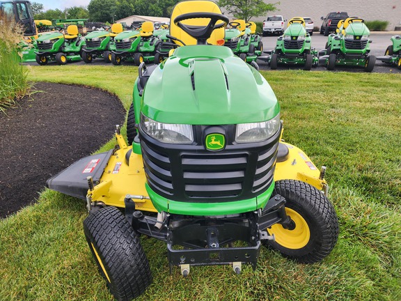 2014 John Deere X734 Garden Tractor