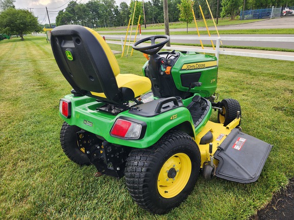 2014 John Deere X734 Garden Tractor