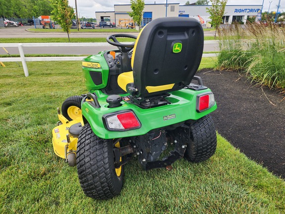 2014 John Deere X734 Garden Tractor