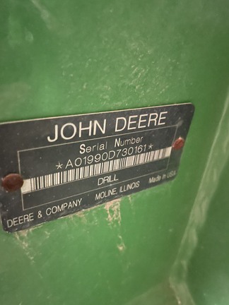 2009 John Deere 1990 Air Seeder