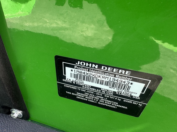 2024 John Deere 4X2 GATOR ATV