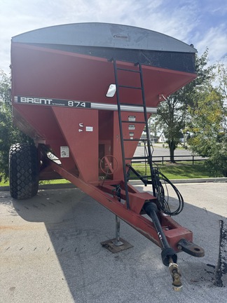 1998 Brent 874 Grain Cart